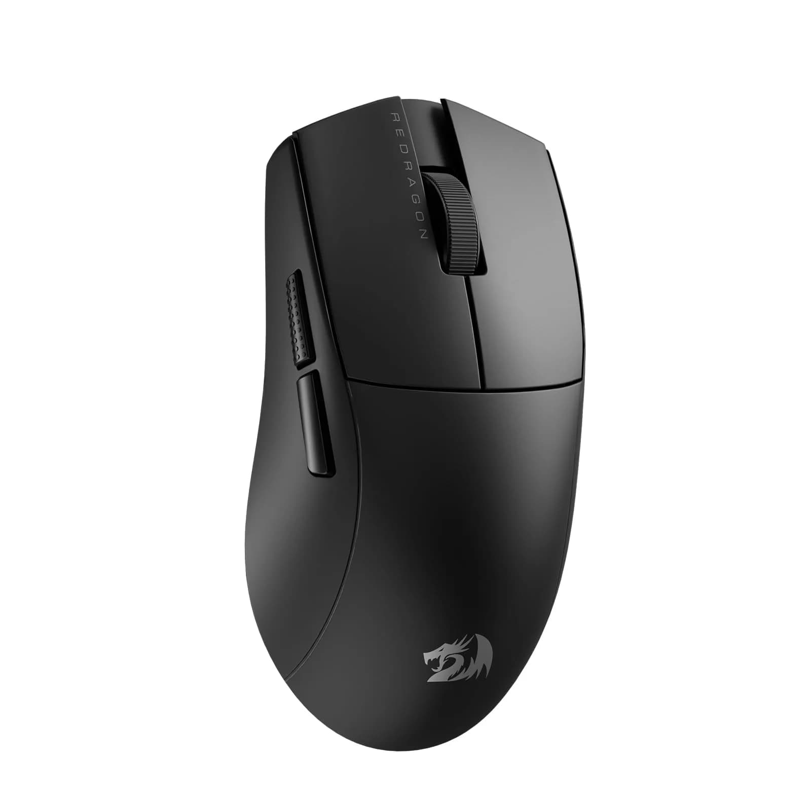 Redragon M916 Wireless Gaming Mouse 55G | 26K DPI, 5 Programmable Buttons, Ultra-Light 55g, Ergonomic Design — Black / 1K Hz