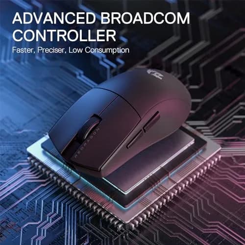 Redragon M916 Wireless 55G Ultra-Light Gaming Mouse 26K DPI | Ergonomic, Fully Programmable, 3-Mode Connect thumbnail 3