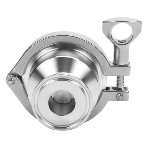 DERNORD Sanitary Check Valve 1 Inch Tri Clamp Style, 1.5" Ferrule Size, Stainless Steel 304 | Prevents Reverse Flow thumbnail 5