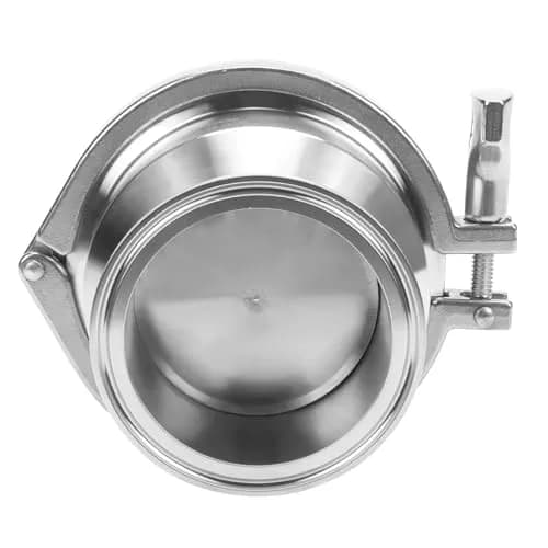 DERNORD 3" Tri Clamp Sanitary Check Valve | Stainless Steel 304, FKM Gasket, One-Way Flow thumbnail 5