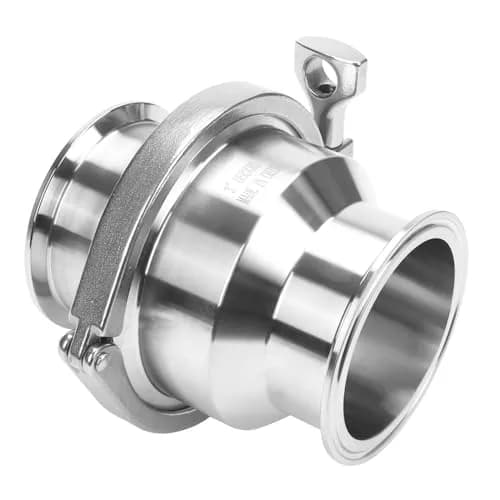 DERNORD 3" Tri Clamp Sanitary Check Valve | Stainless Steel 304, FKM Gasket, One-Way Flow thumbnail 6