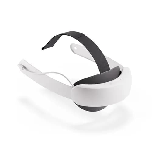 Meta Quest Elite Strap with Battery for Quest 3/3S — 2 Extra Hours Playtime | 17.56Wh Battery thumbnail 1