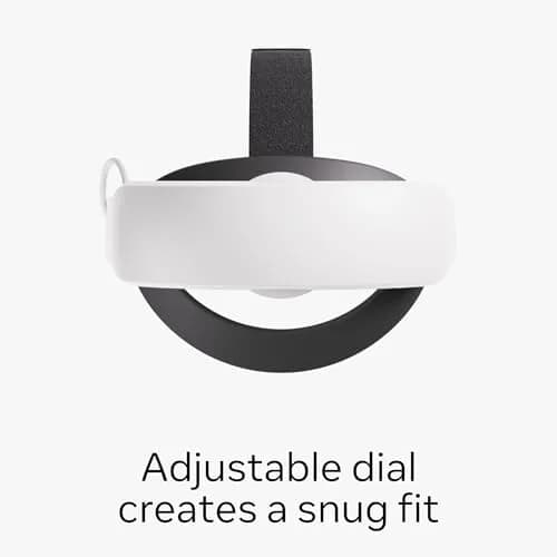 Meta Quest Elite Strap with Battery for Quest 3/3S — 2 Extra Hours Playtime | 17.56Wh Battery thumbnail 4