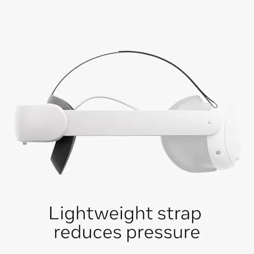 Meta Quest Elite Strap with Battery for Quest 3/3S — 2 Extra Hours Playtime | 17.56Wh Battery thumbnail 2