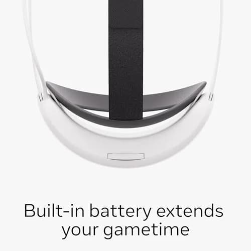 Meta Quest Elite Strap with Battery for Quest 3/3S — 2 Extra Hours Playtime | 17.56Wh Battery thumbnail 3