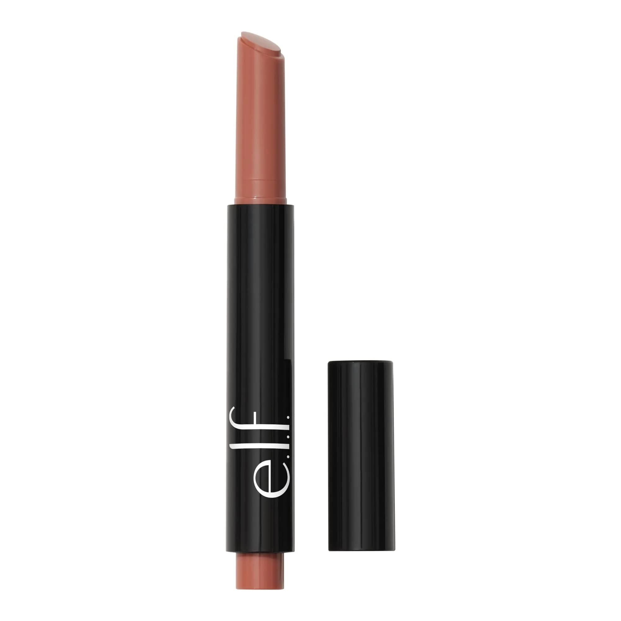 e.l.f. Pout Clout Lip Plumping Pen Toasted | Cooling Tingle for Glossy, Fuller-Looking Lips - main product image