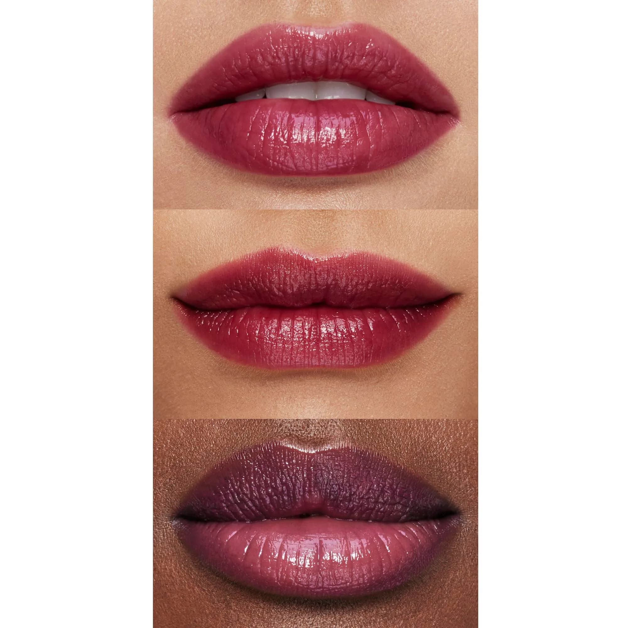 e.l.f. Pout Clout Lip Plumping Pen, Plum on Over Tinted Gloss 2ml (0.07 Fl Oz) | Cooling Tingle for Fuller Lips - view 4