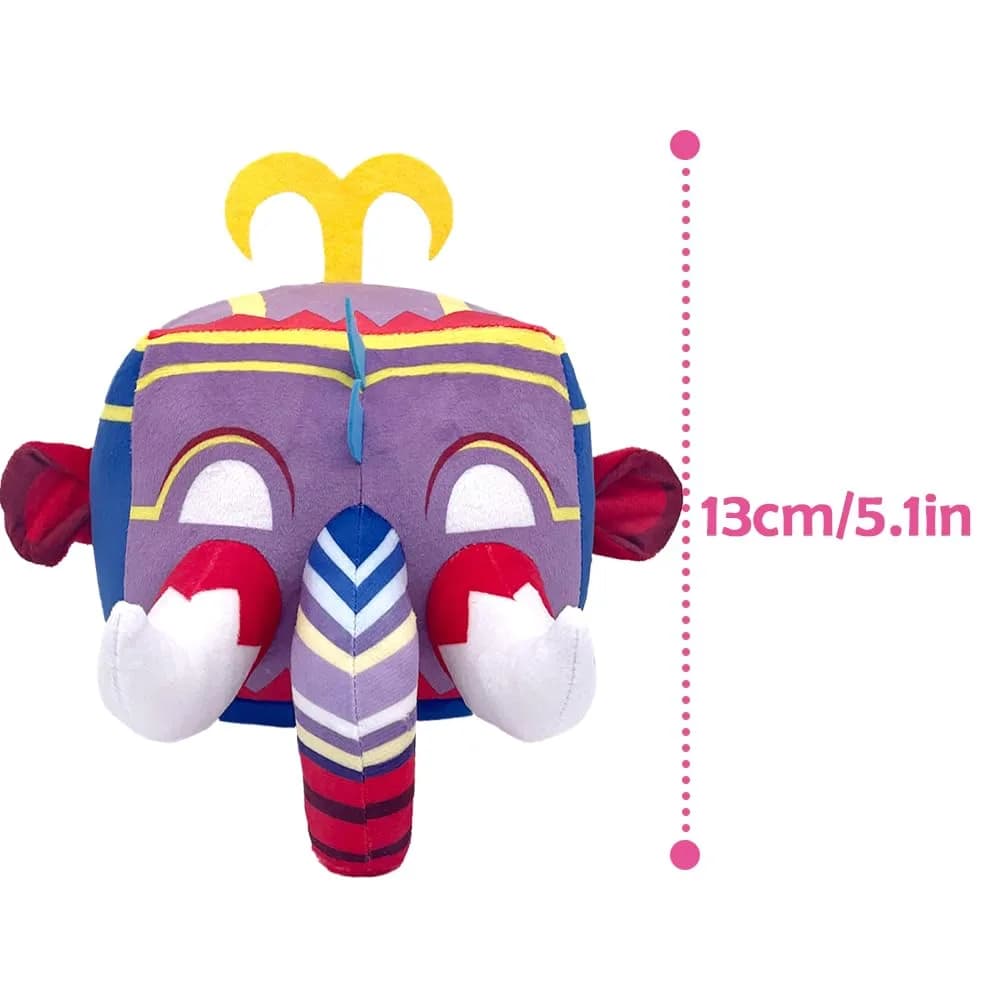 Zenitsu Mammoth Plush Toy Pillow 2.54cm (2 inches) | Blox Fruits Video Game Character - view 2
