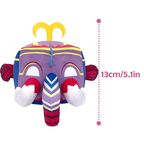 Zenitsu Mammoth Plush Toy Pillow 2.54cm (2 inches) | Blox Fruits Video Game Character thumbnail 2