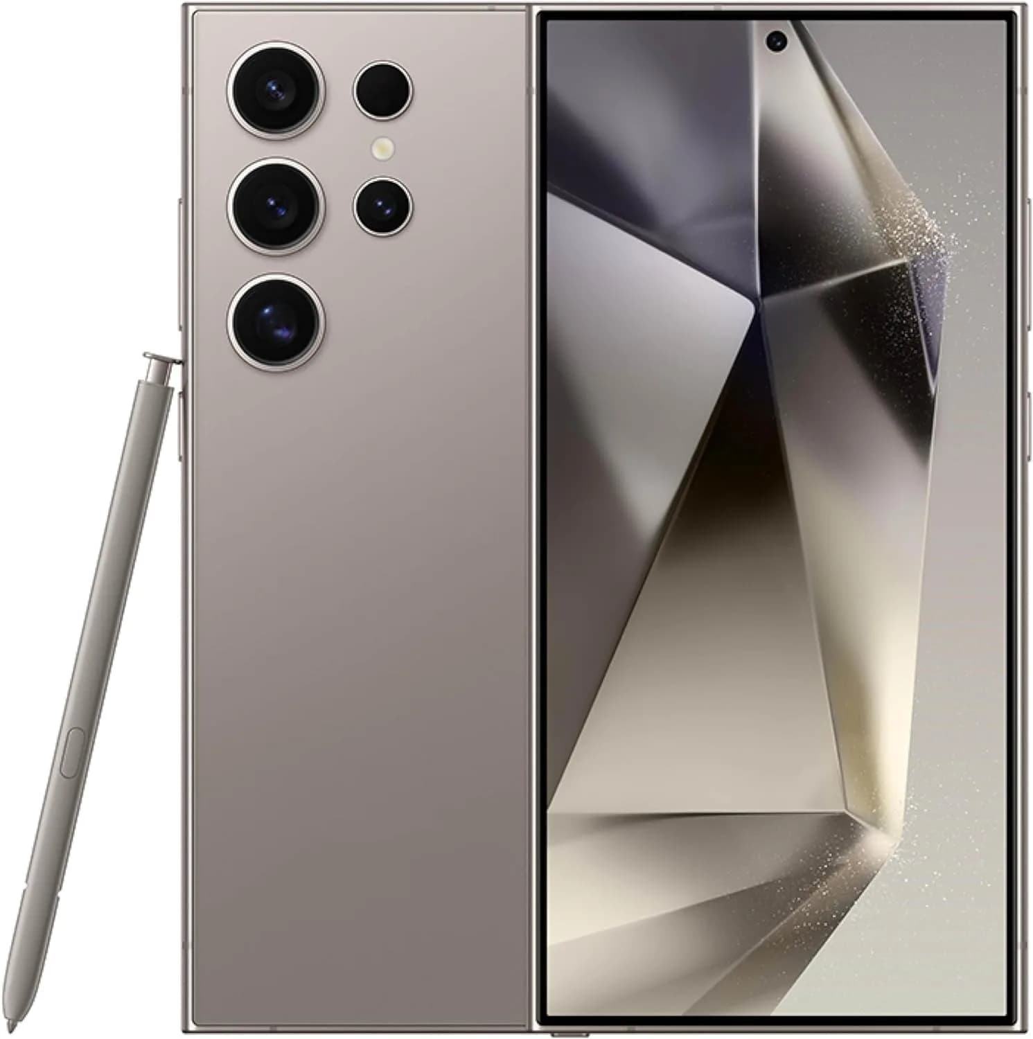 SLQ S Pen Replacement for Samsung Galaxy S24 Ultra 5G (Gray) | Touch Stylus Pen - view 5