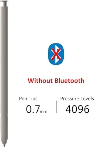 SLQ S Pen Replacement for Samsung Galaxy S24 Ultra 5G (Gray) | Touch Stylus Pen thumbnail 2