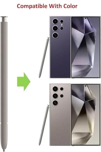 SLQ S Pen Replacement for Samsung Galaxy S24 Ultra 5G (Gray) | Touch Stylus Pen thumbnail 3