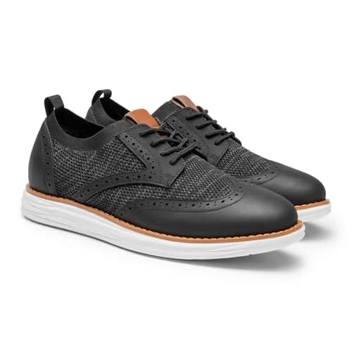 Bruno Marc KnitFlex Mesh Oxfords Sneakers, Size 11 | All-Day Comfort & Style thumbnail 7