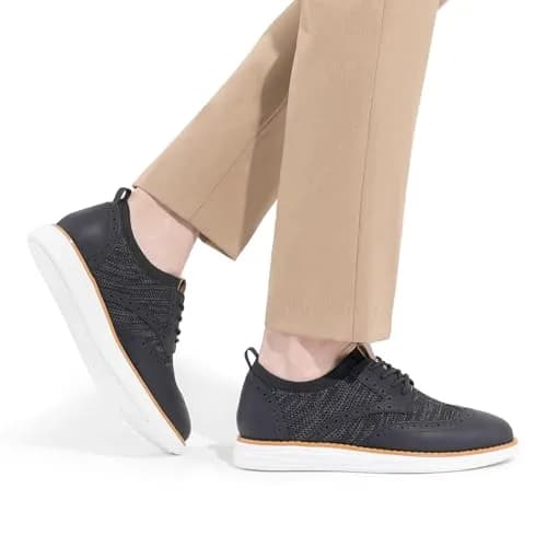 Bruno Marc KnitFlex Mesh Oxfords Sneakers, Size 11 | All-Day Comfort & Style thumbnail 10