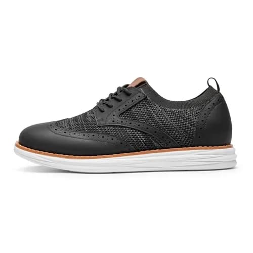 Bruno Marc KnitFlex Mesh Oxfords Sneakers, Size 11 | All-Day Comfort & Style thumbnail 5