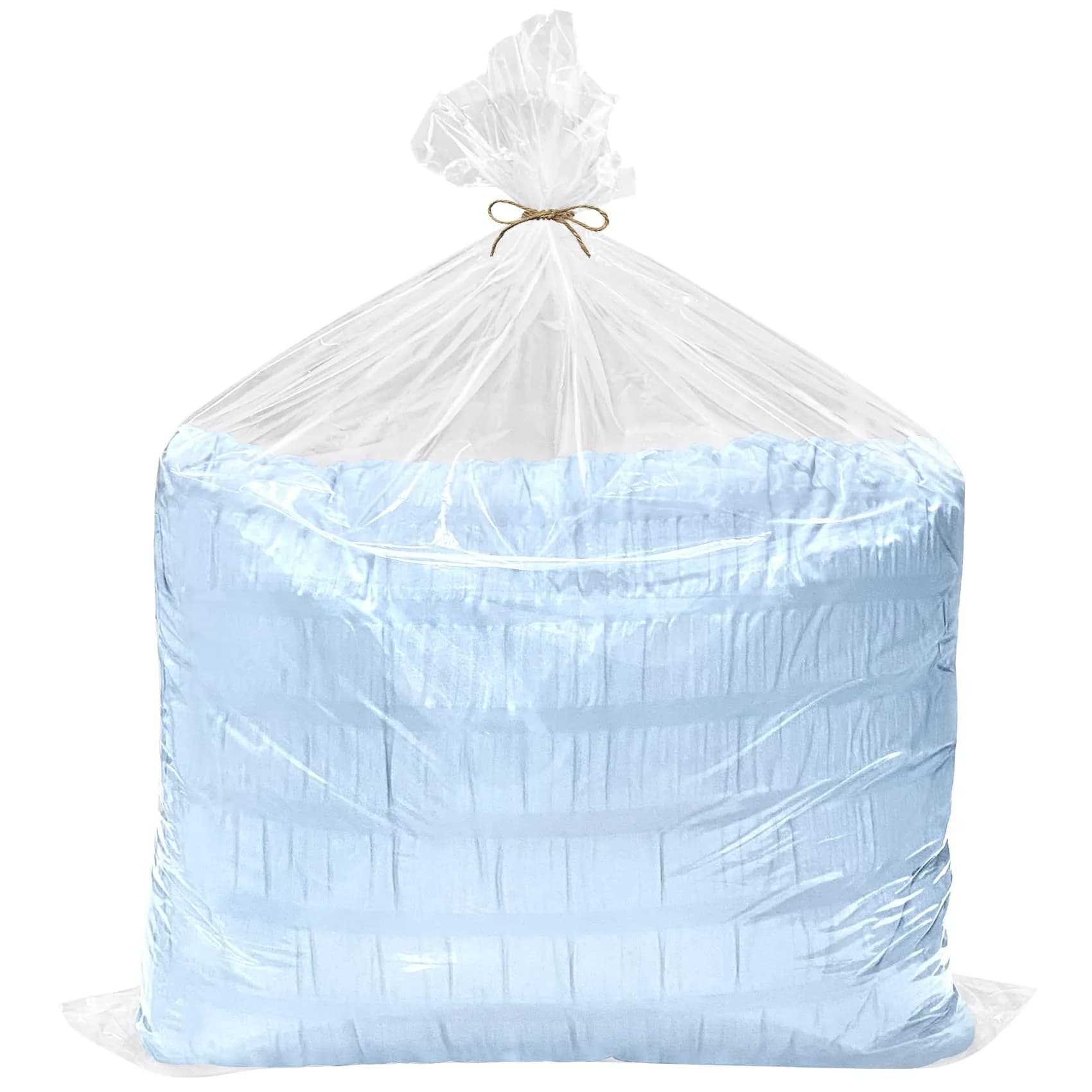 Yotelab Extra Large Clear Plastic Storage Bags 101.6cm x 152.4cm (40"x60") | Heavy Duty 2 Mil Thick for Luggage & Furniture — 5 pieces