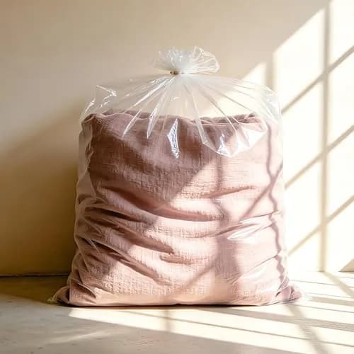 Yotelab Large Clear Plastic Storage Bags for Bedding & Clothes 32x42 In (5-Pack) thumbnail 8