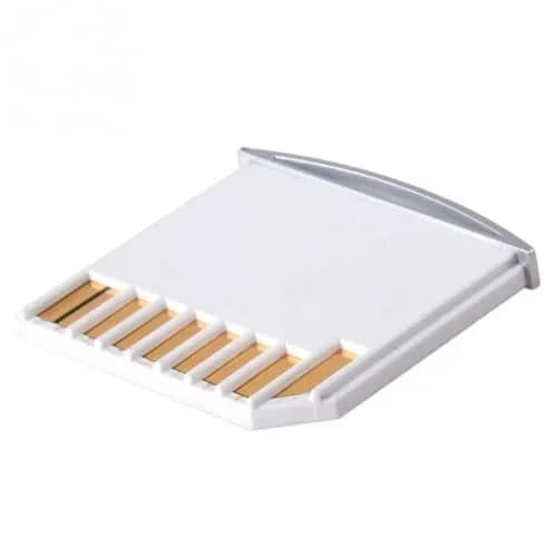 NFHK Micro SD TF to SD Card Kit Mini Adaptor for Extra Storage MacBook Air/Pro/Retina White | Support Micro SDXC & HC thumbnail 7