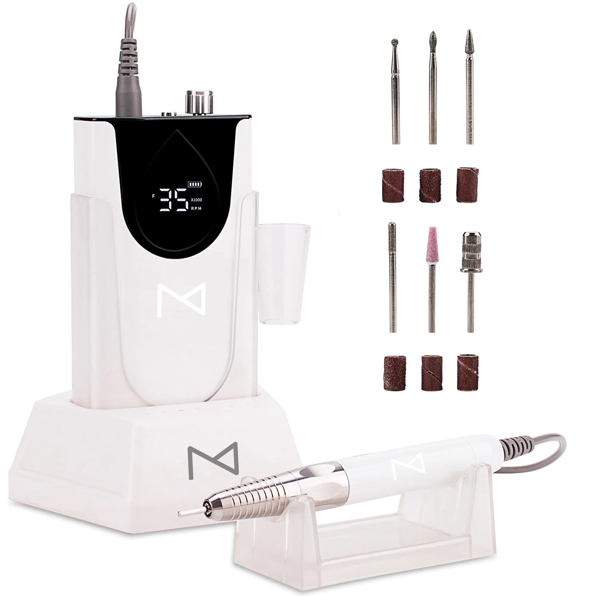M Brushless Motor Nail Drill Handpiece Only - 35K RPM | Mermaid Model | Compatible with M System — Handpiece - Mermaid