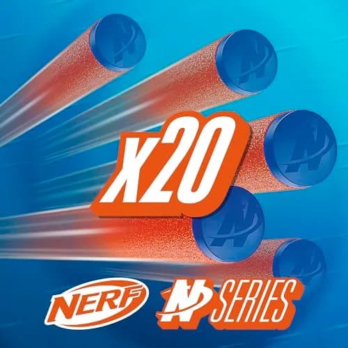 Nerf N Series N1 Darts 20 Refill Darts | Extreme Accuracy, Speed, and Distance thumbnail 6
