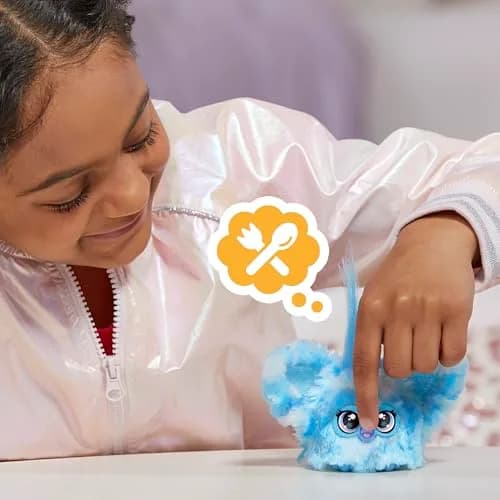 Furby Furblets SNO-Way Holiday Edition Mini Friend 5 cm (2 in) | Festive Music & Furbish Sounds thumbnail 5