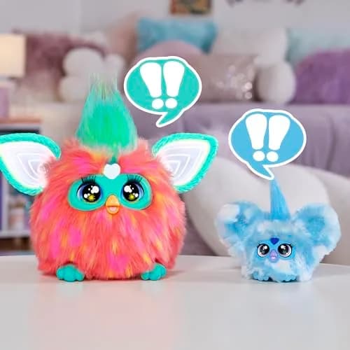 Furby Furblets SNO-Way Holiday Edition Mini Friend 5 cm (2 in) | Festive Music & Furbish Sounds thumbnail 7