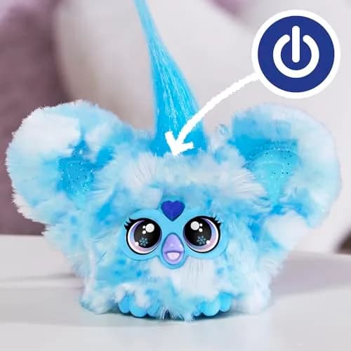 Furby Furblets SNO-Way Holiday Edition Mini Friend 5 cm (2 in) | Festive Music & Furbish Sounds thumbnail 8