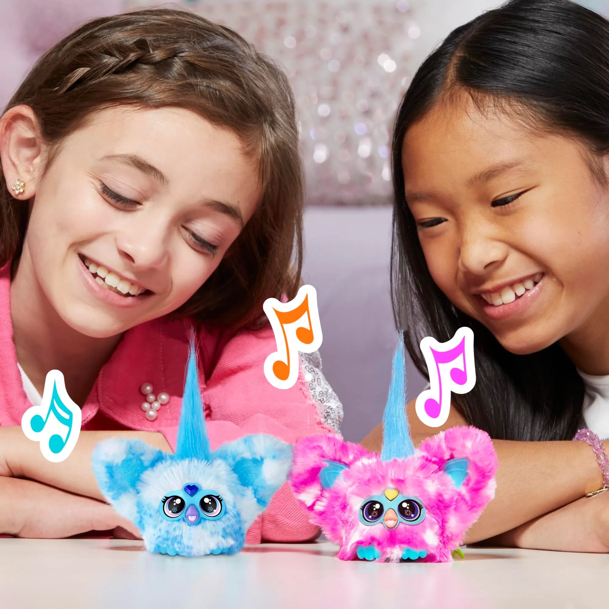 Furby Furblets SNO-Way Holiday Edition Mini Friend 5 cm (2 in) | Festive Music & Furbish Sounds - view 9