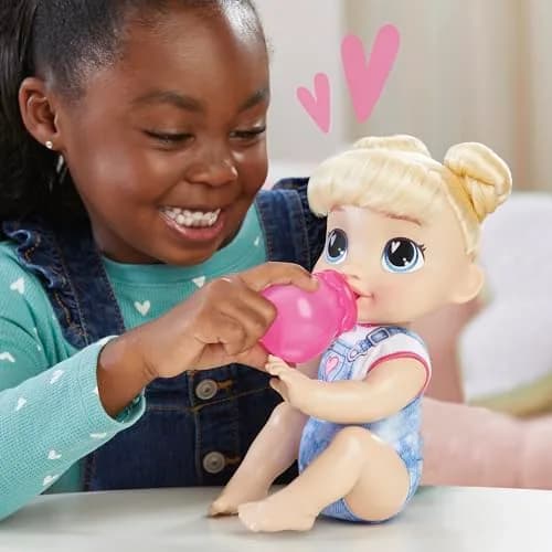 Baby Alive Crawl 'n Play Harper Hugs Electronic Crawling Doll 27cm (10.75 Inches) | Interactive Toy with 40+ Sounds thumbnail 6