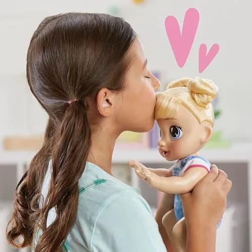 Baby Alive Crawl 'n Play Harper Hugs Electronic Crawling Doll 27cm (10.75 Inches) | Interactive Toy with 40+ Sounds thumbnail 8