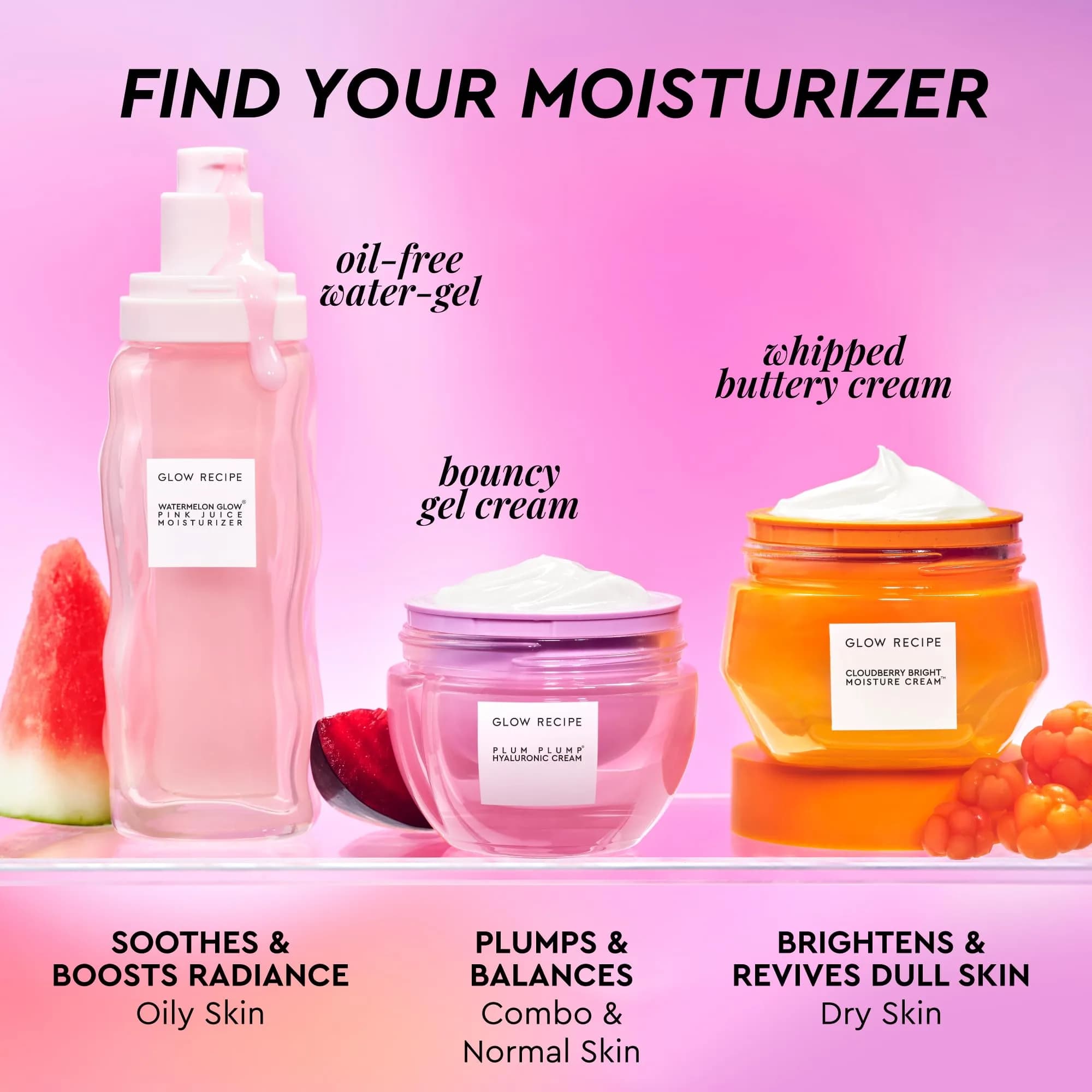 Glow Recipe Pink Juice Water Gel Moisturizer 50ml (1.7 Fl Oz) | Korean Gel Moisturizer for Glass Skin - view 7