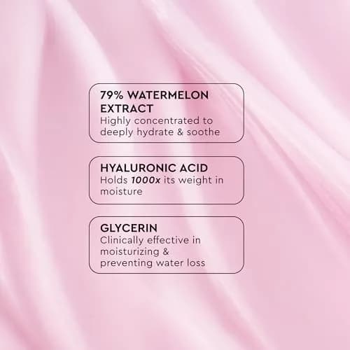 Glow Recipe Pink Juice Water Gel Moisturizer 50ml (1.7 Fl Oz) | Korean Gel Moisturizer for Glass Skin thumbnail 8