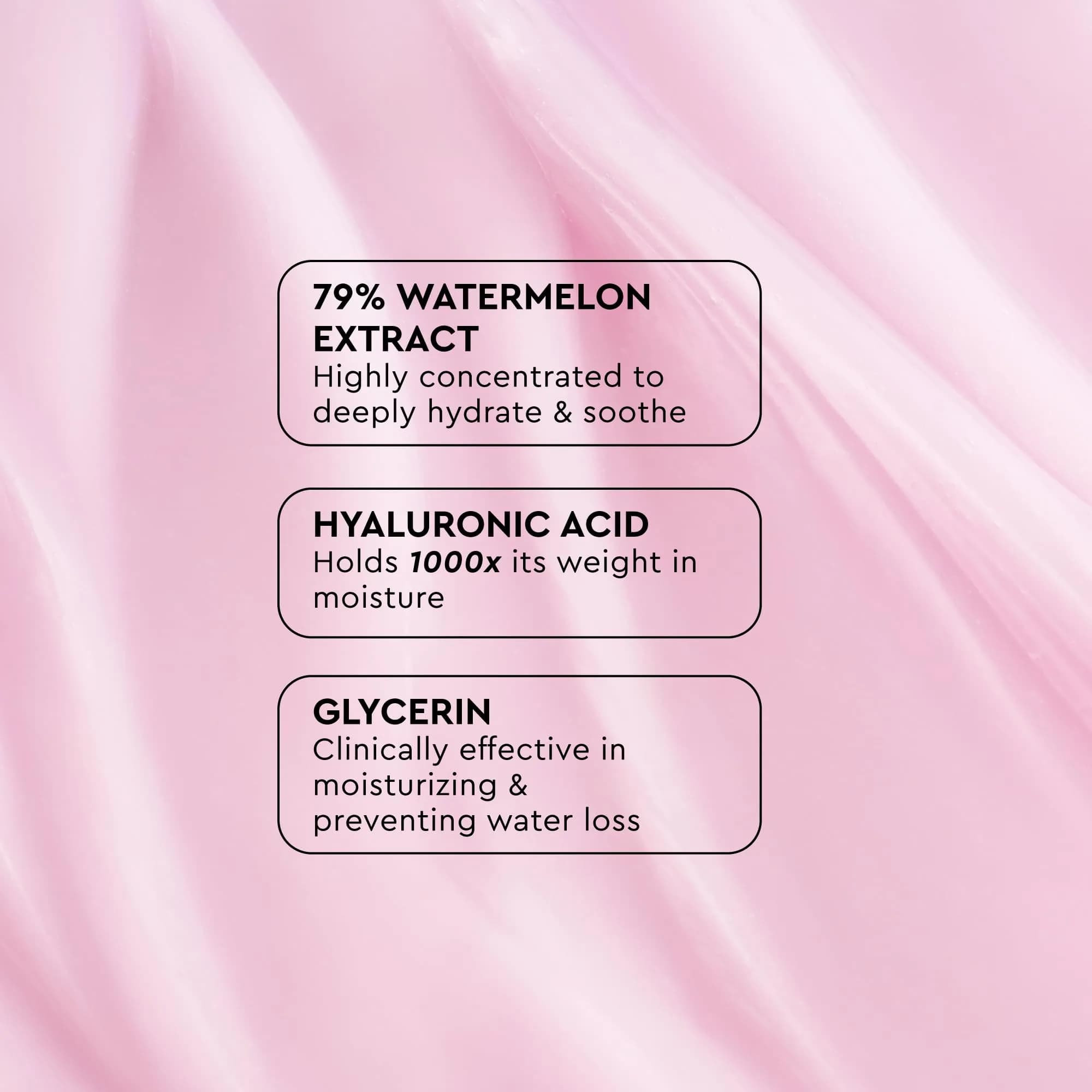 Glow Recipe Pink Juice Water Gel Moisturizer 50ml (1.7 Fl Oz) | Korean Gel Moisturizer for Glass Skin - view 8