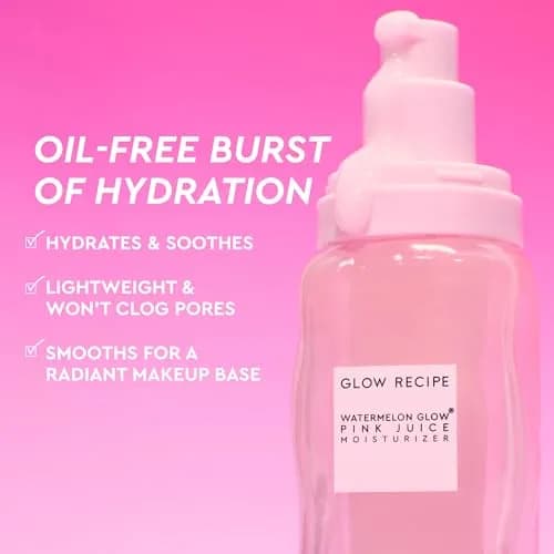 Glow Recipe Pink Juice Water Gel Moisturizer 50ml (1.7 Fl Oz) | Korean Gel Moisturizer for Glass Skin thumbnail 2