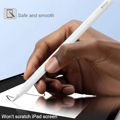 SIXFU Replacement Tips for Apple Pencil, Mix Metal Tips for Apple Pencil 2nd Gen/1st Gen/USB C/Pro, 4 Pack | Precise Control & Wear-Resistant thumbnail 6