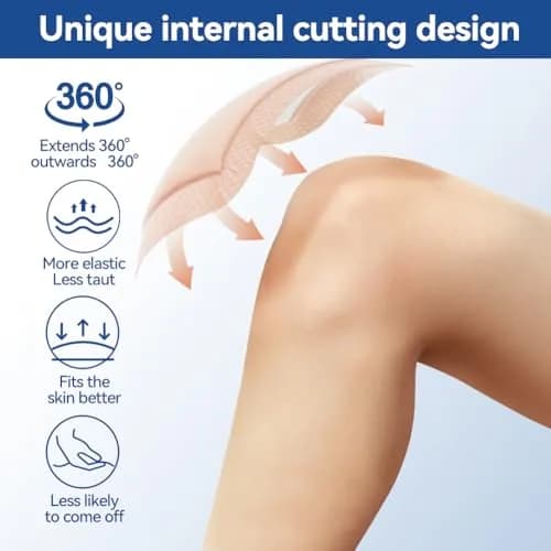 Dimora Silicone Super Absorbent Wound Dressings 6"x 6" (15cm x 15cm) | Gentle Adhesive Bandages with Ultrasorb Polymer for Heavy Exudate Wound Care (10 Packs) thumbnail 5