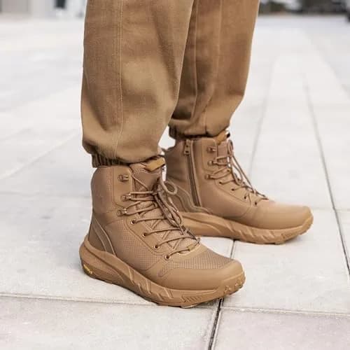 NORTIV 8 Men's Military Tactical Boot Zipper Lightweight Coyote 8 (26.4cm / 10.4in) thumbnail 2