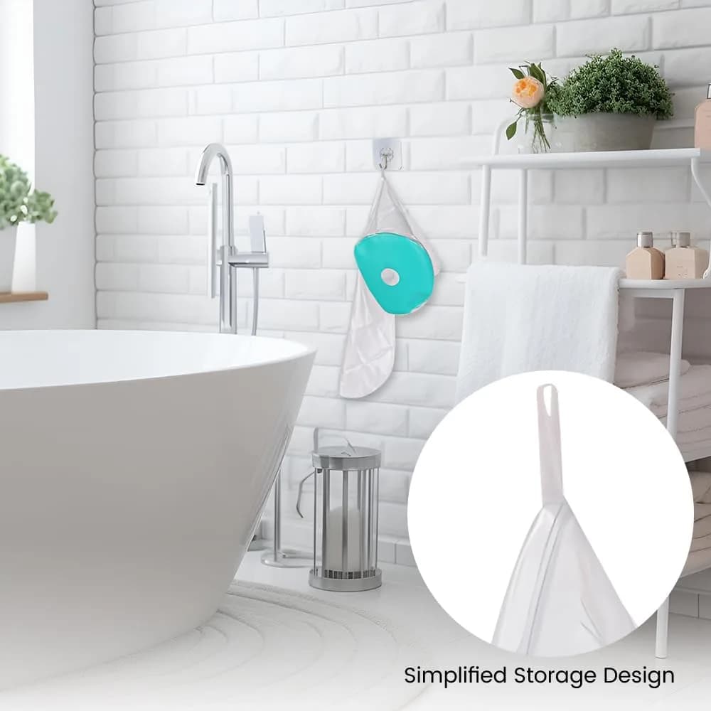 CIVJET Waterproof Cast Cover for Shower Arm with Flexible Silicone Seal, X-Large (6.3" Diameter) | Reliable Moisture Resistance for Adults - view 8