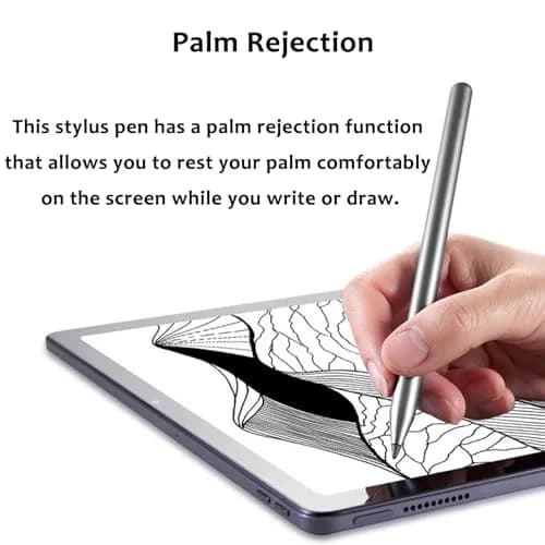 Mingxiong Tab Pen Plus Stylus for Lenovo Tab Plus, M11, P12, K11, Y700 | 4096 Pressure Levels, Palm Rejection thumbnail 6