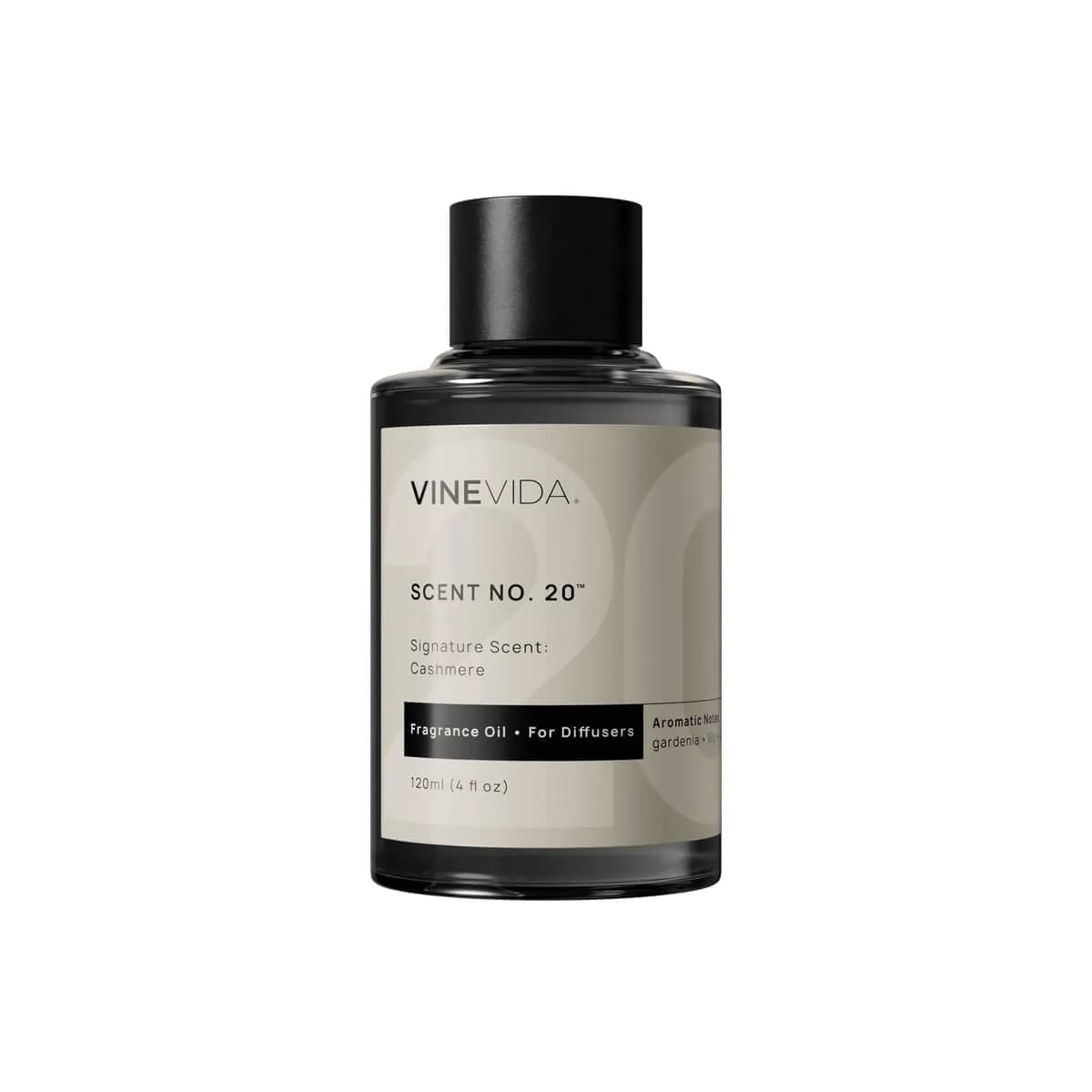 VINEVIDA Cashmere Hotel Fragrance Diffuser Oil 4 oz | Long-Lasting Home Scent Collection