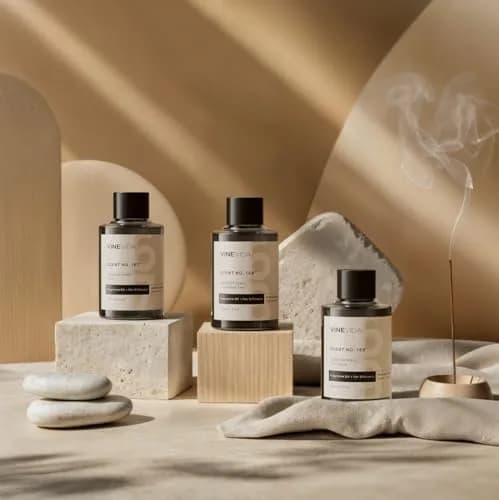 VINEVIDA Cashmere Hotel Fragrance Diffuser Oil 4 oz | Long-Lasting Home Scent Collection thumbnail 8