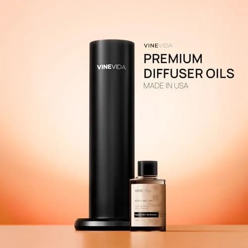 VINEVIDA Cashmere Hotel Fragrance Diffuser Oil 4 oz | Long-Lasting Home Scent Collection thumbnail 3