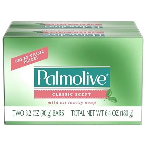 Palmolive Bar Soap, Mild Classic Scent, 3.2 Oz (72 Pack) | Gentle Family Cleansing thumbnail 1