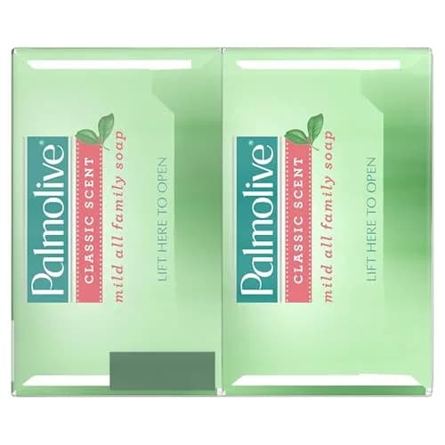 Palmolive Bar Soap, Mild Classic Scent, 3.2 Oz (72 Pack) | Gentle Family Cleansing thumbnail 5