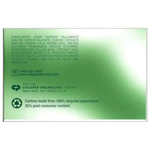 Palmolive Bar Soap, Mild Classic Scent, 3.2 Oz (72 Pack) | Gentle Family Cleansing thumbnail 2