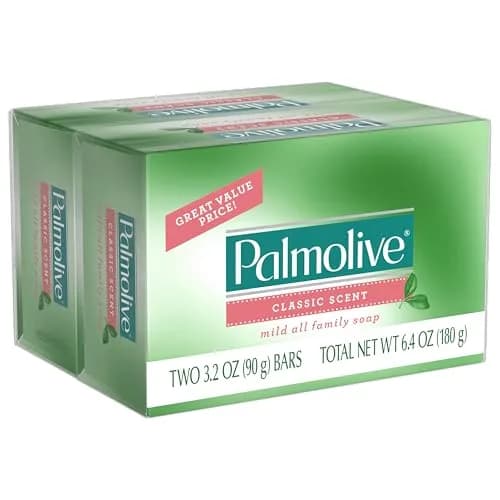 Palmolive Bar Soap, Mild Classic Scent, 3.2 Oz (72 Pack) | Gentle Family Cleansing thumbnail 3