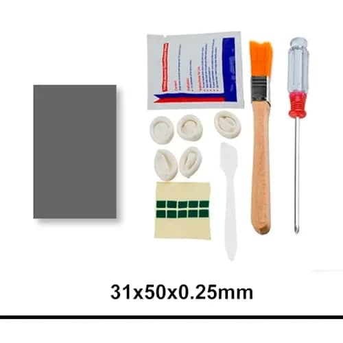 JOYJOM PTM7950 Phase Change Thermal Pad 31x50x0.25mm (1.22x1.97x0.01 inches) | 8.5W/mK High Conductivity for Laptops, GPUs, SSDs thumbnail 7