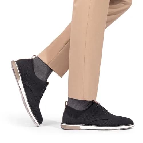 Bruno Marc Men's Dress Casual Oxford Shoes Size 8 | Breathable Mesh Sneakers for All-Day Comfort thumbnail 10