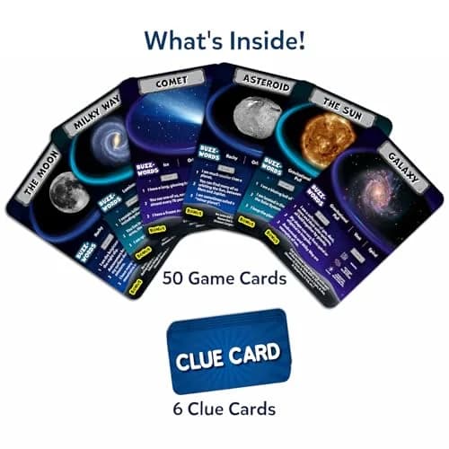 Skillmatics Guess in 10 – NASA Space Educational Card Game 196mm x 155mm x 45mm | STEM Learning Fun for Kids Ages 8+ thumbnail 2