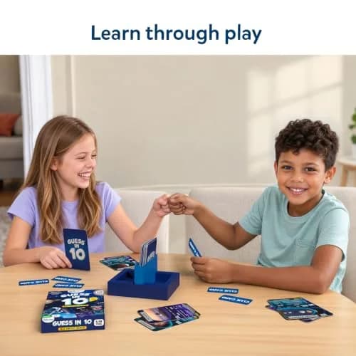 Skillmatics Guess in 10 – NASA Space Educational Card Game 196mm x 155mm x 45mm | STEM Learning Fun for Kids Ages 8+ thumbnail 4